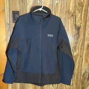 Men's Performance Jacket - Navy and Black